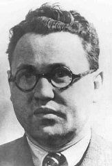 Jacob Edelstein, chairman of the Jewish council in Theresienstadt